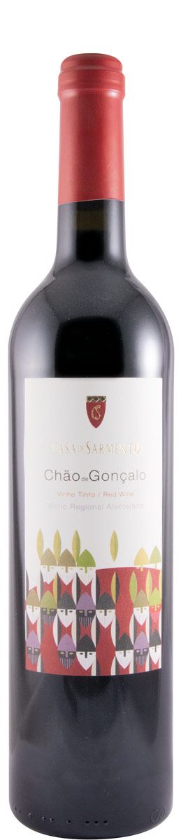 2021 Casa de Sarmento Chão Gonçalo red