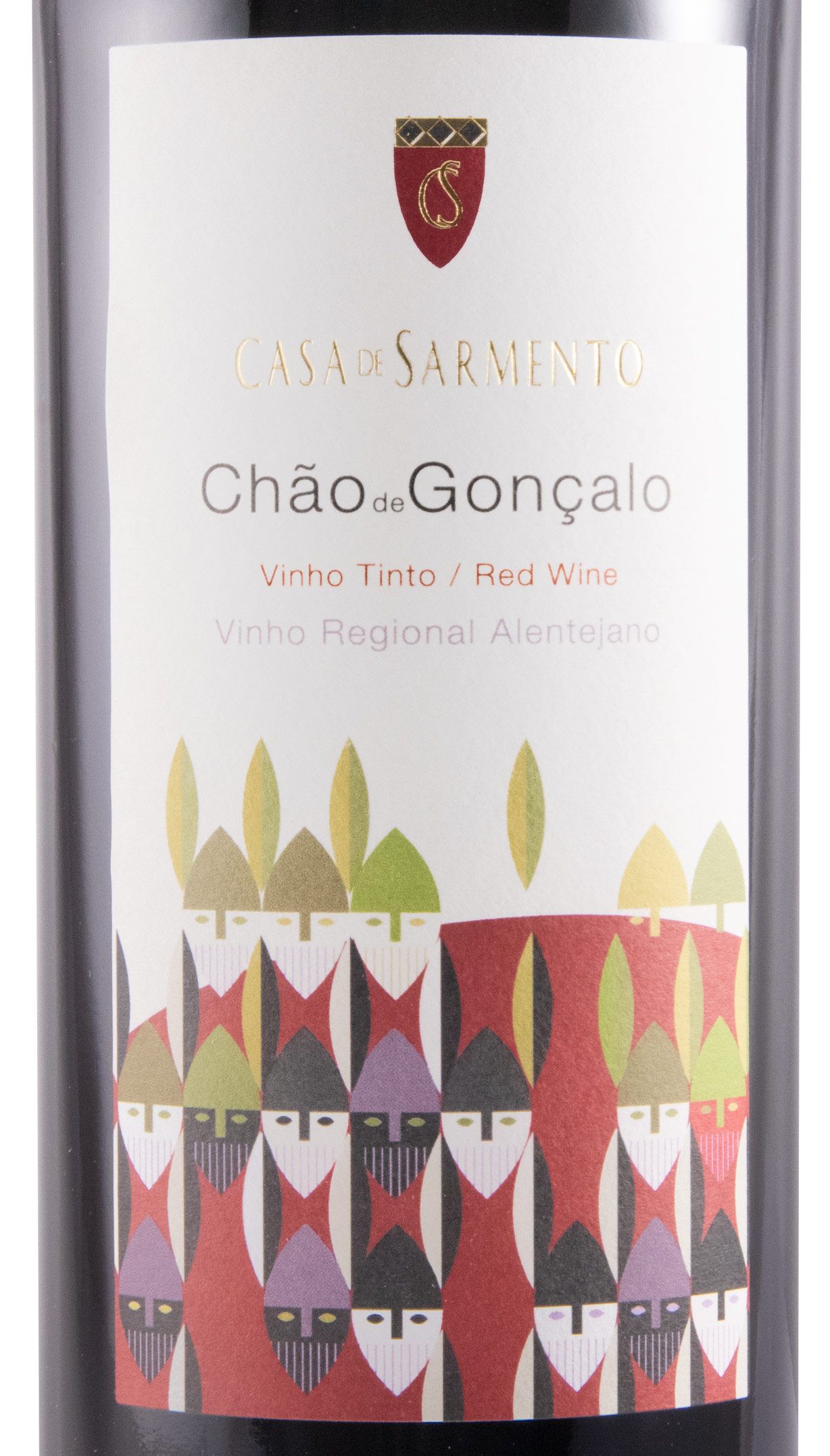 2021 Casa de Sarmento Chão Gonçalo red