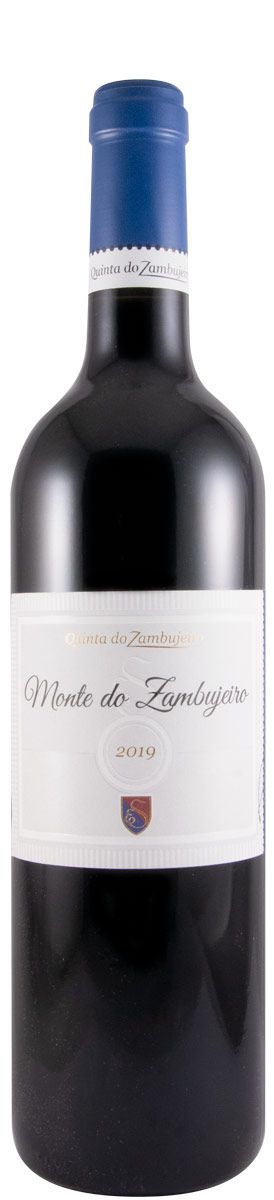 2019 Monte do Zambujeiro red