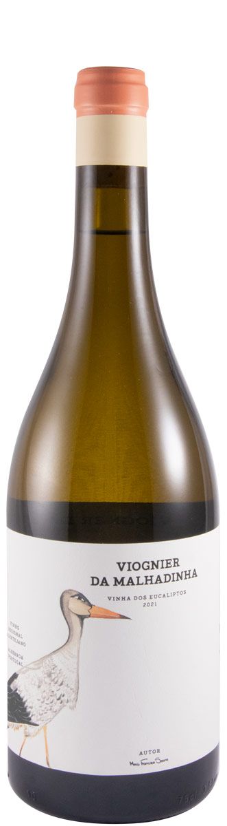 2021 Viognier da Malhadinha Vinha dos Eucaliptos organic white