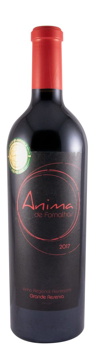 2017 Anima de Fornalhas Grande Reserva tinto