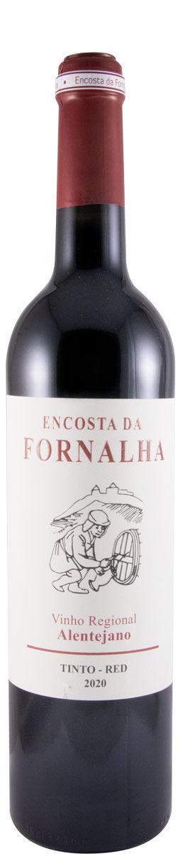 2020 Encosta da Fornalha red