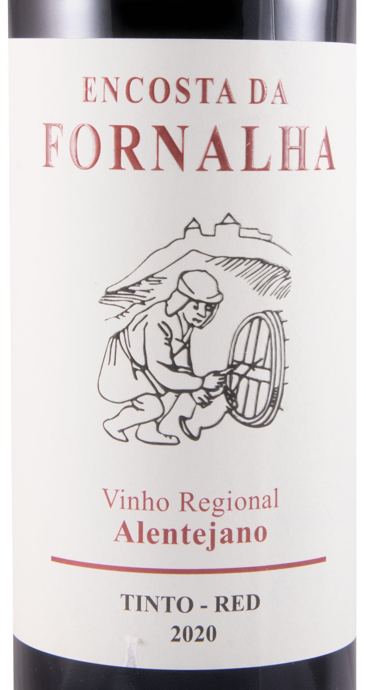 2020 Encosta da Fornalha red