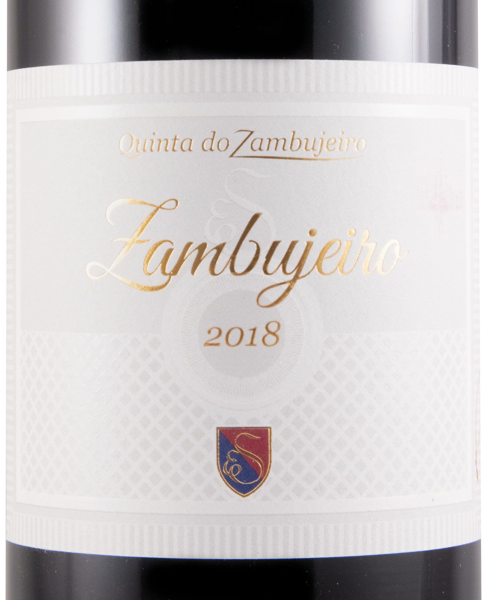 2018 Zambujeiro red