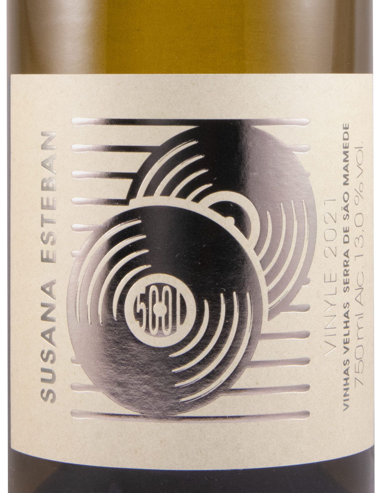 2021 Susana Esteban Vinyle branco