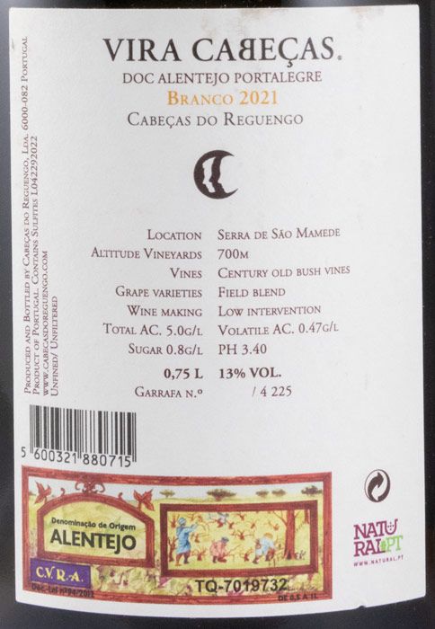 2021 Vira Cabeças white