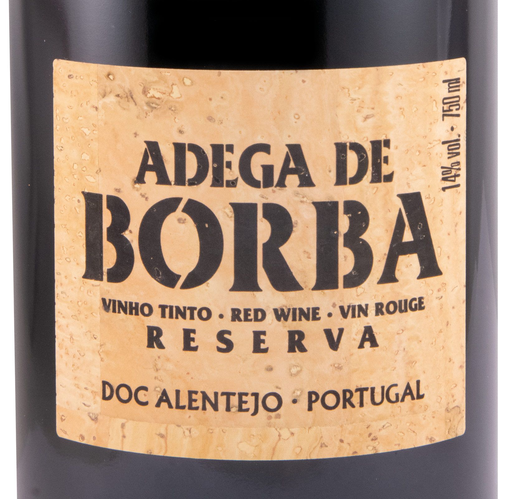 2020 Borba Reserva red (cork label)