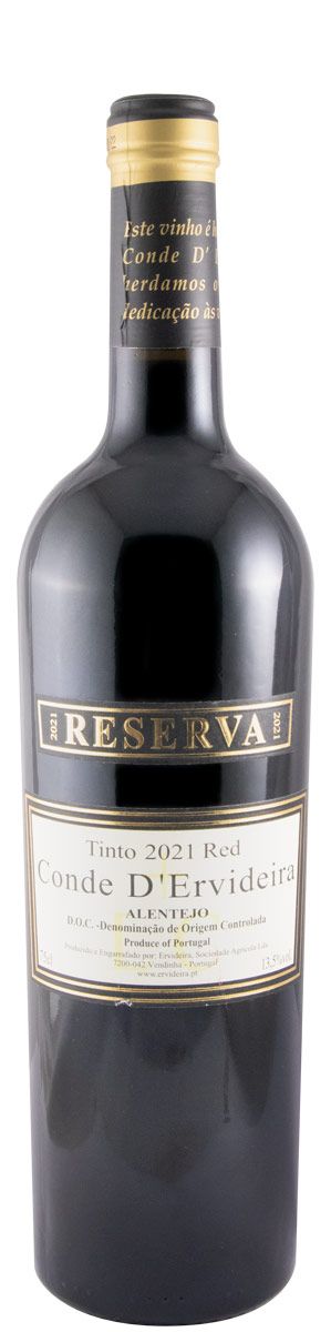 2021 Conde D'Ervideira Reserva tinto