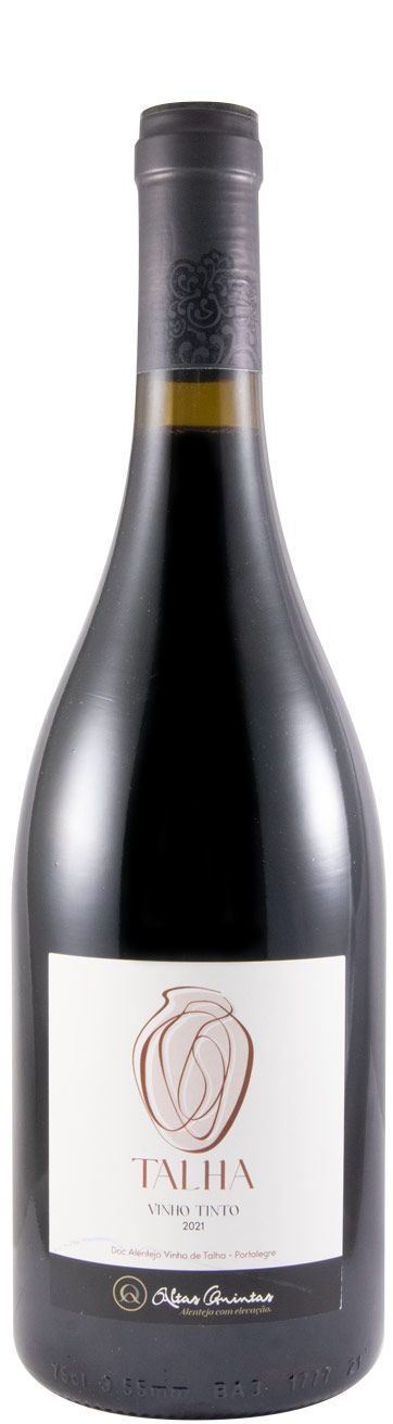 2021 Altas Quintas Talha tinto
