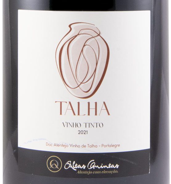 2021 Altas Quintas Talha tinto