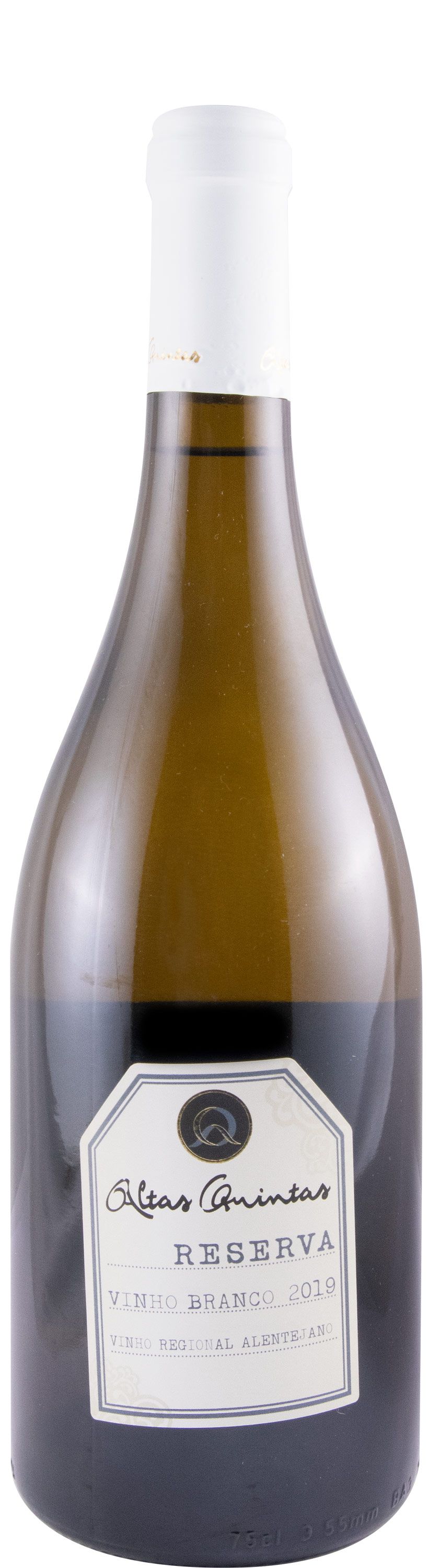 2019 Altas Quintas Reserva white