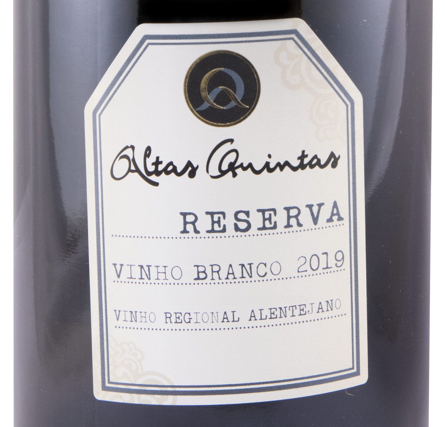 2019 Altas Quintas Reserva white