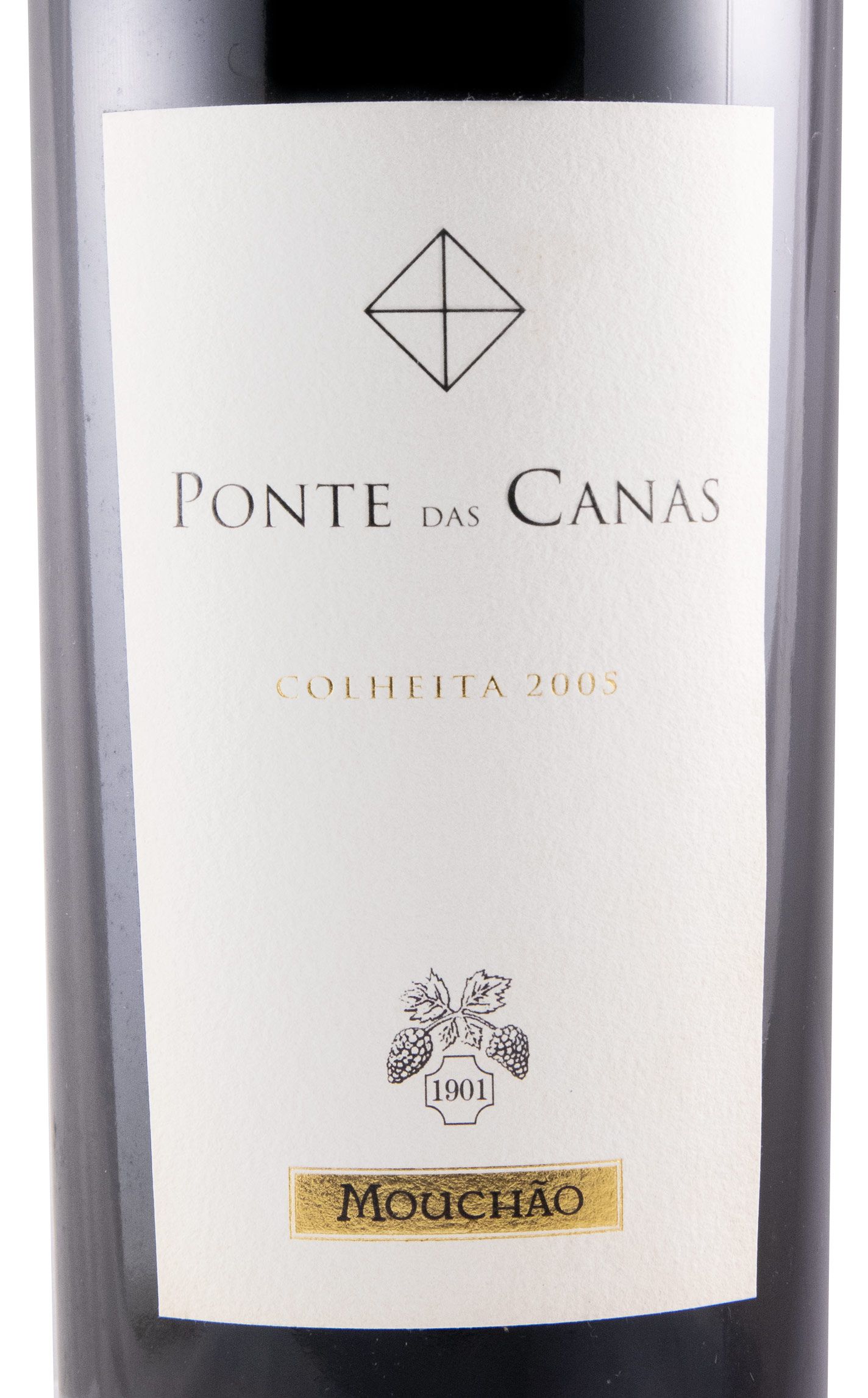 2005 Mouchão Ponte das Canas red
