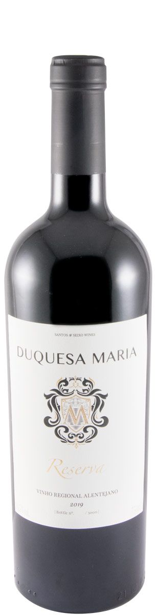 2019 Duquesa Maria Reserva red