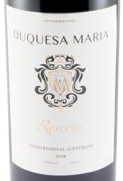 2019 Duquesa Maria Reserva red