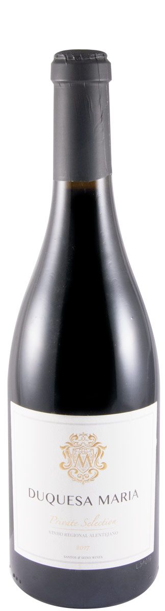2017 Duquesa Maria Private Selection red