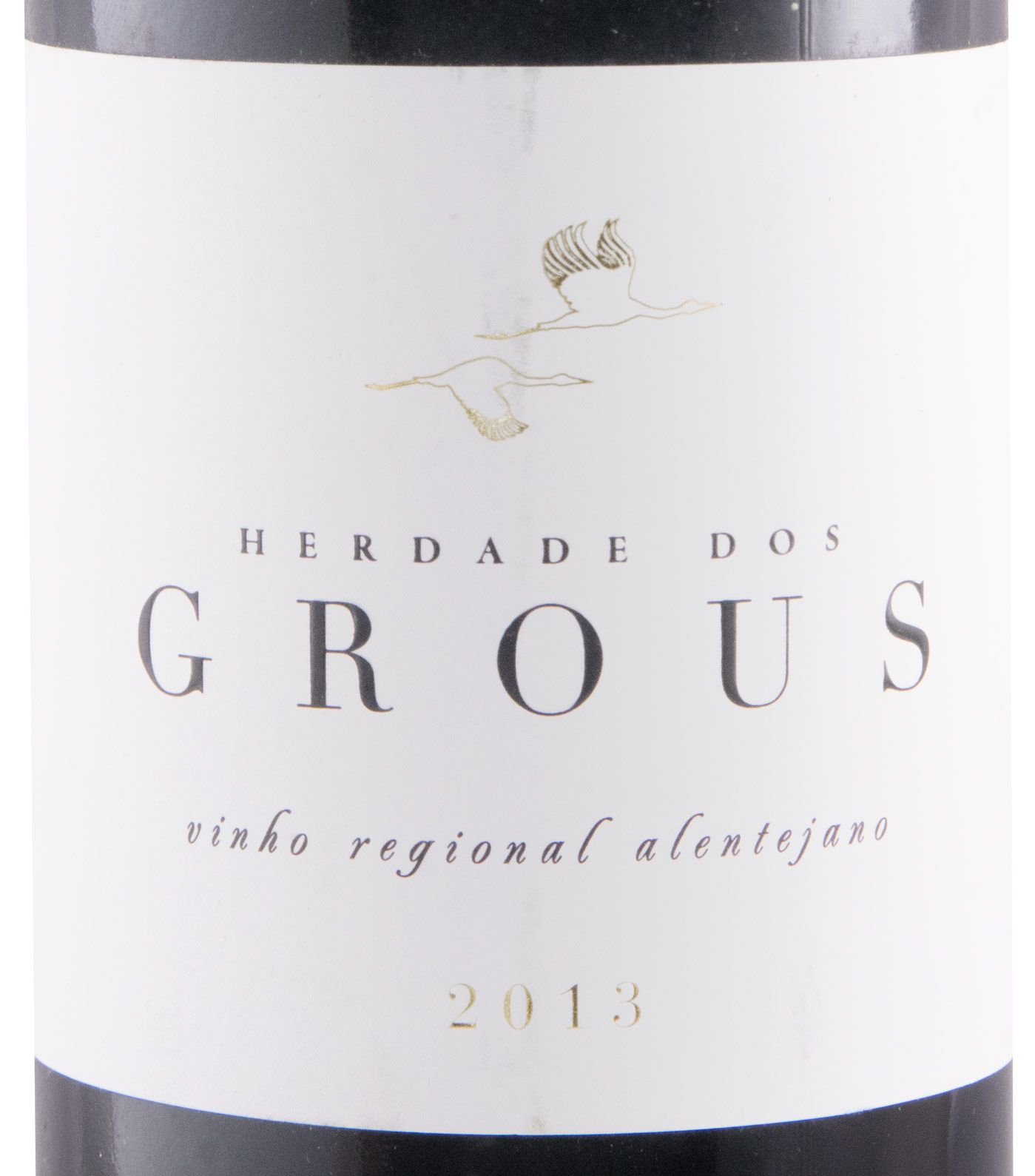 2013 Herdade dos Grous red
