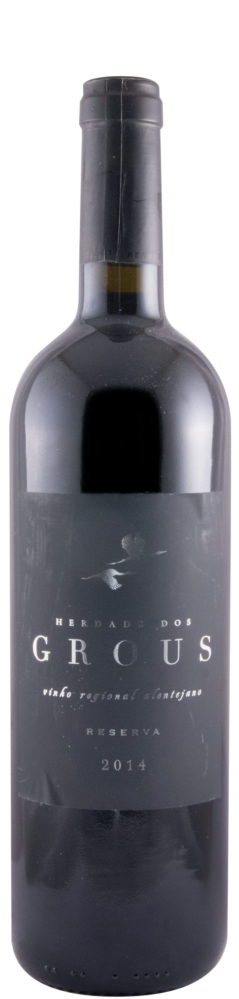 2014 Herdade Grous Reserva tinto