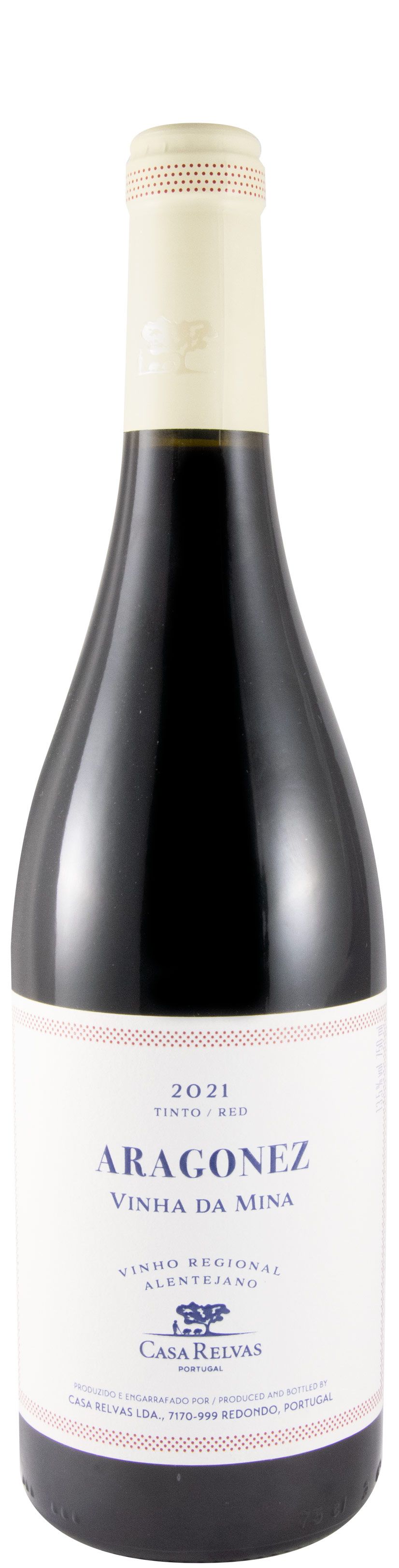 2021 Casa Relvas Vinha da Mina Aragonez tinto