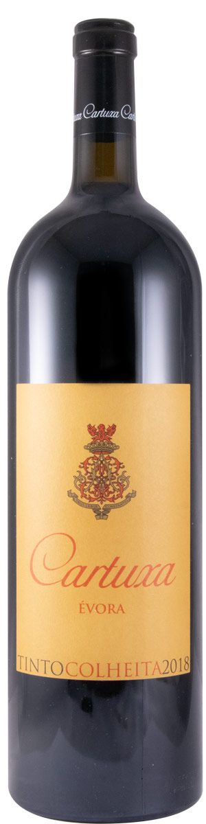 2018 Cartuxa tinto (caixa madeira) 1,5L