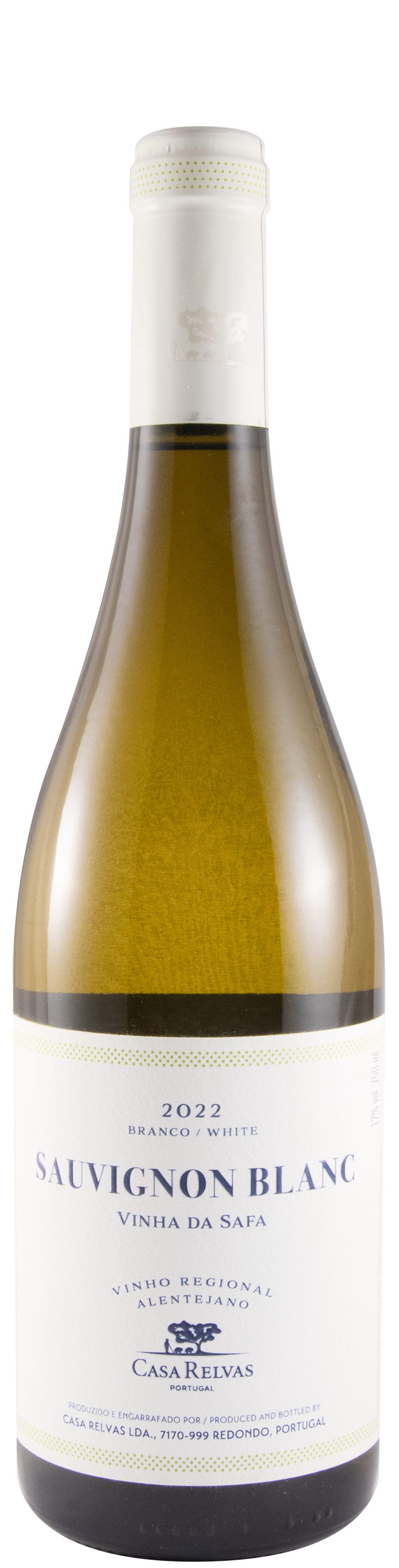 2022 Casa Relvas Vinha da Safa Sauvignon Blanc white