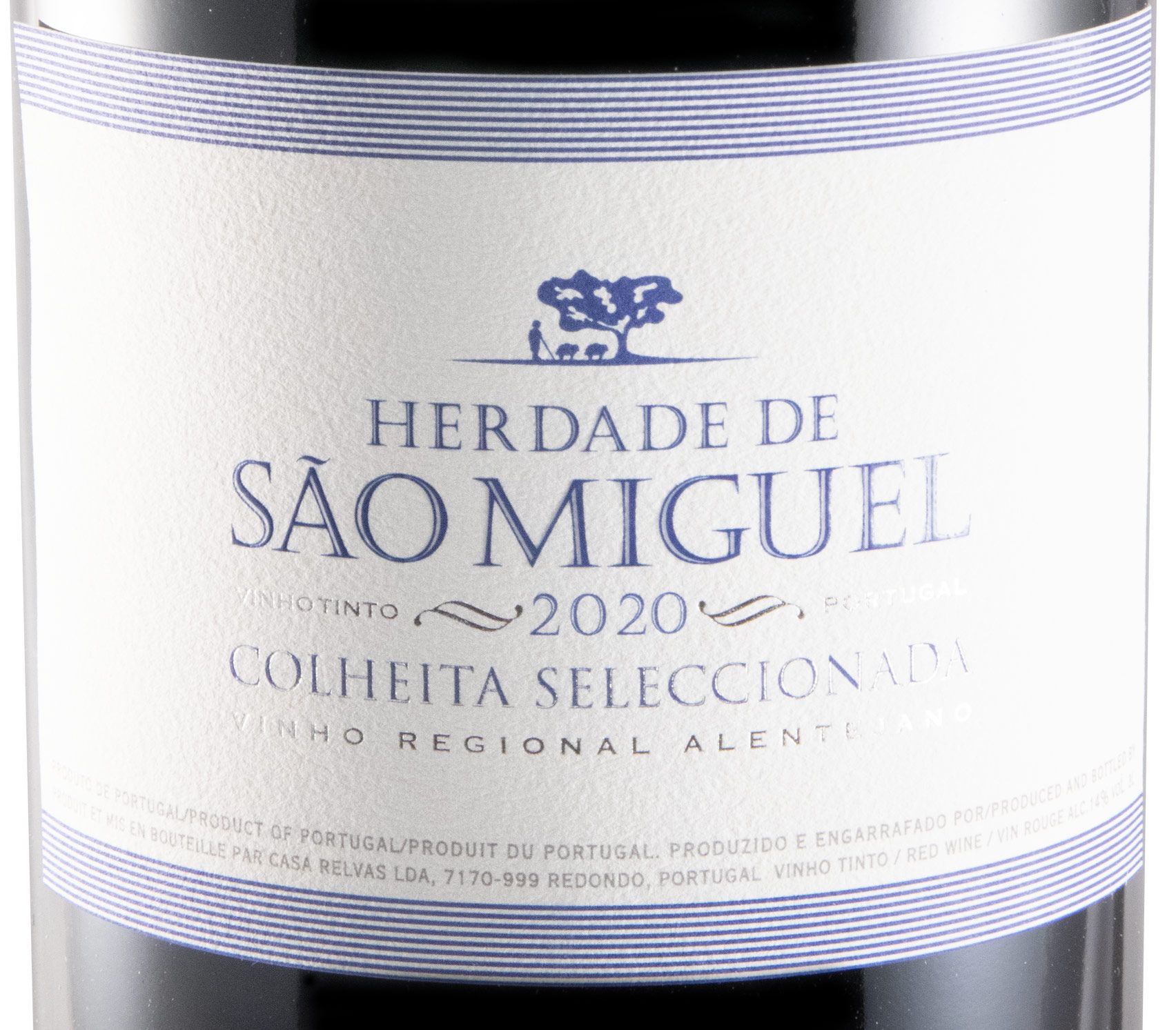 2020 Herdade de São Miguel Colheita Seleccionada tinto 3L
