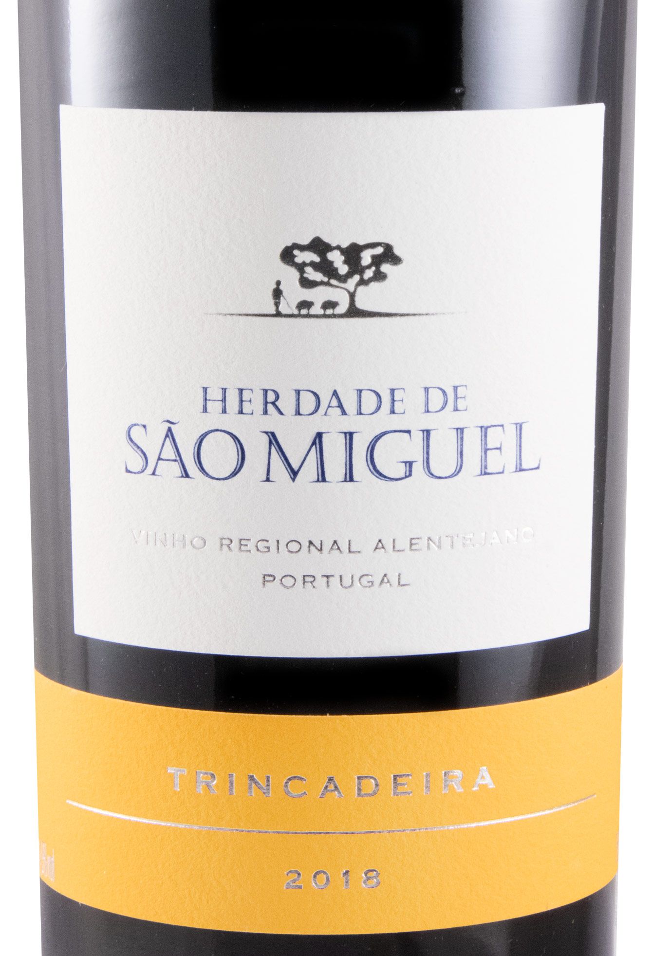2018 Herdade de São Miguel Trincadeira red
