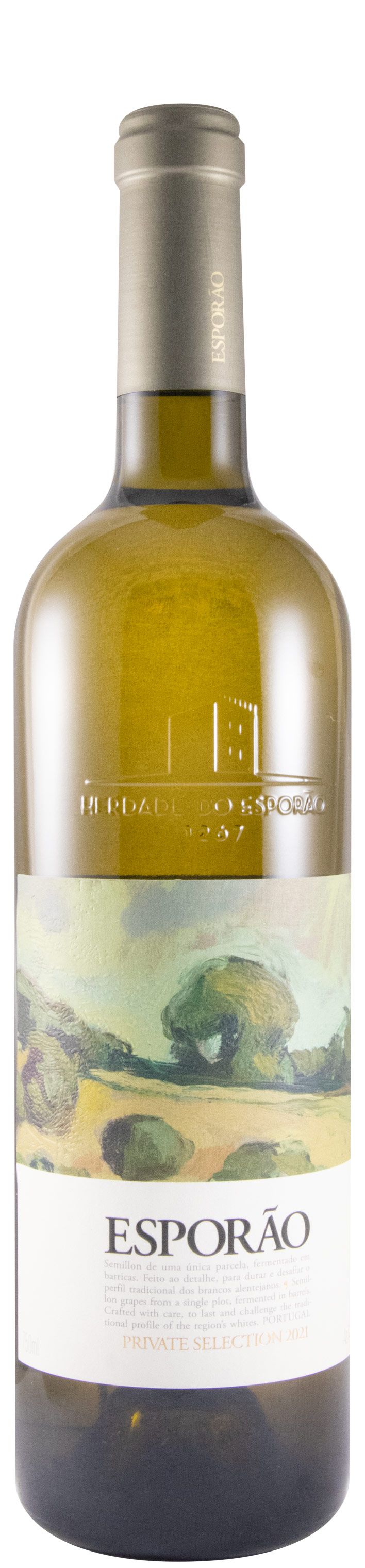 2021 Esporão Private Selection organic white