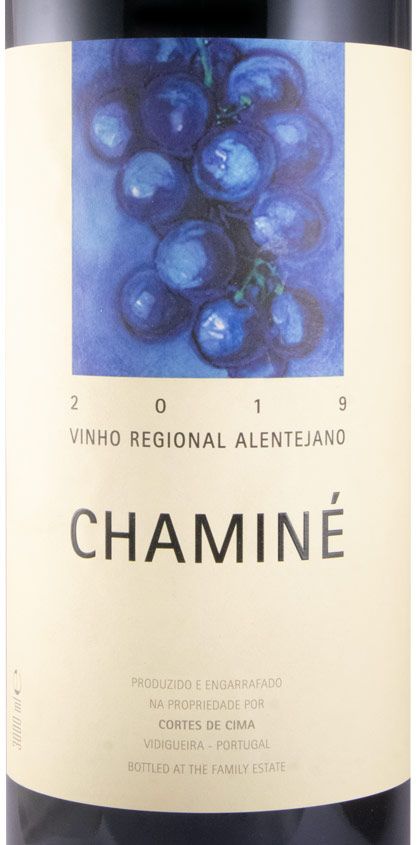 2019 Cortes de Cima Chaminé tinto 3L