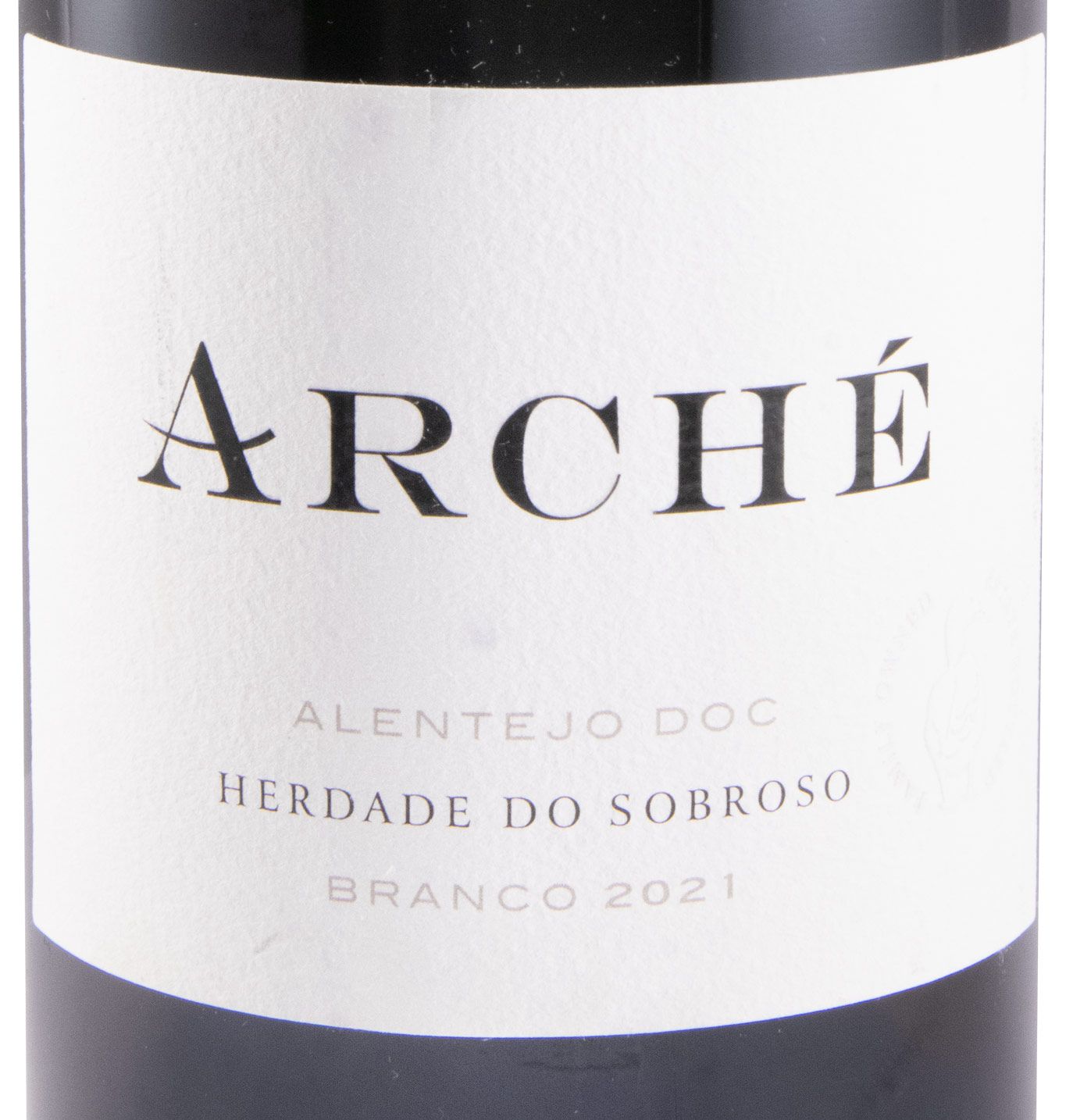 2021 Herdade do Sobroso Arché white