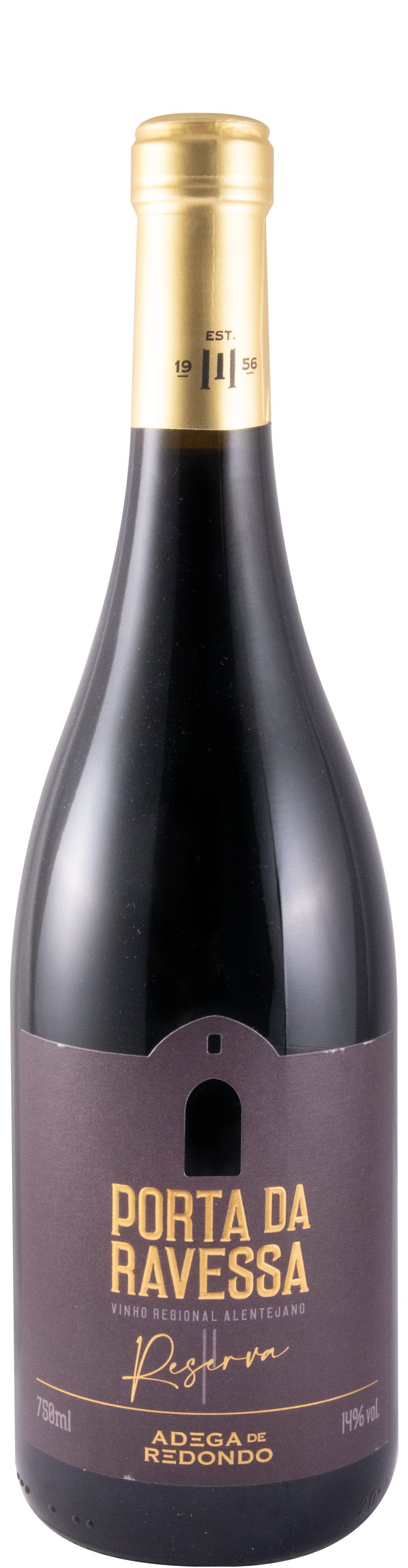 2020 Porta da Ravessa Reserva red