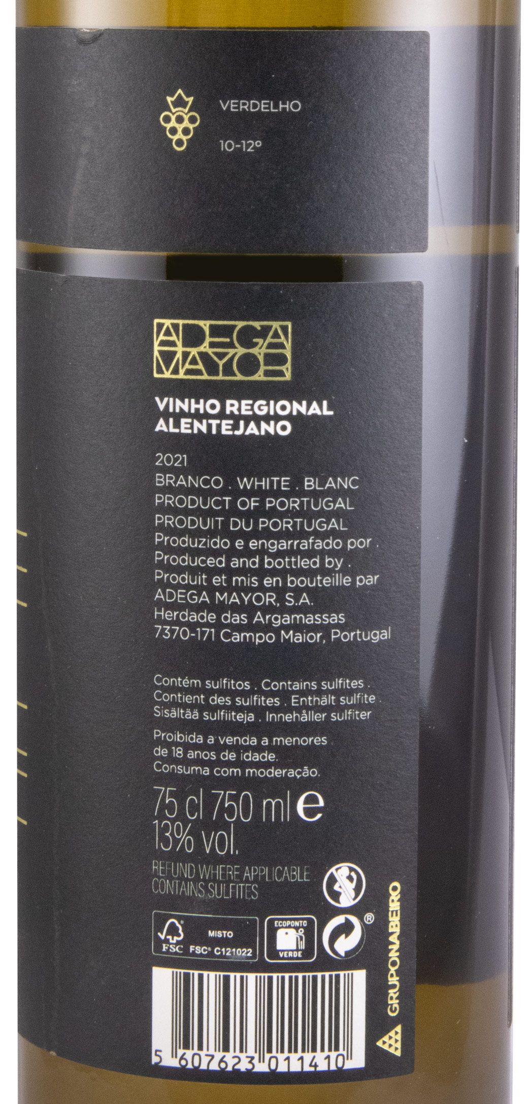 2021 Adega Mayor Verdelho white