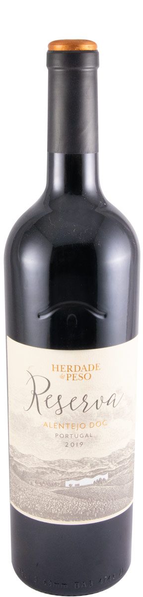 2019 Herdade do Peso Reserva red