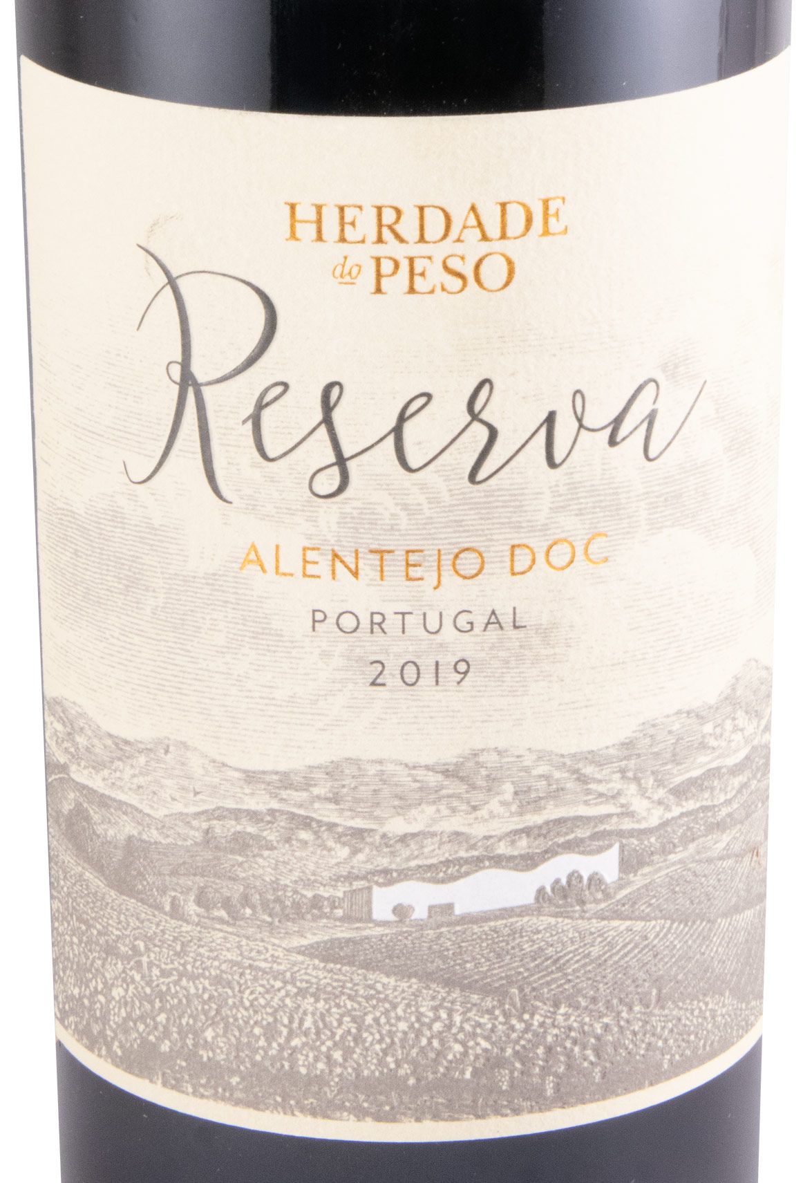 2019 Herdade do Peso Reserva red