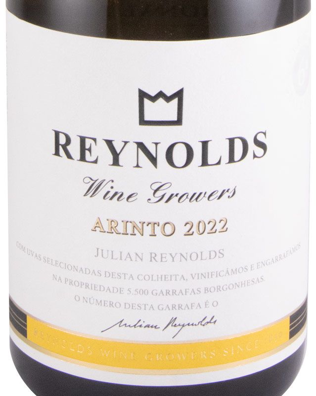 2022 Julian Reynolds Arinto branco