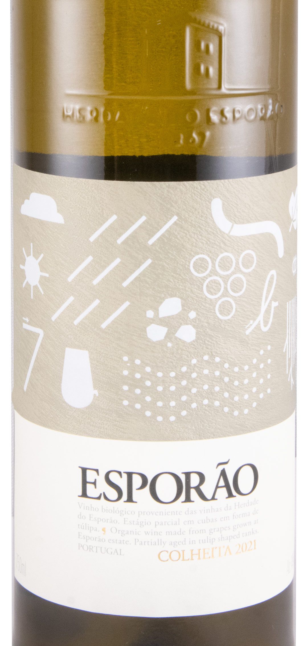 2021 Esporão Colheita organic white