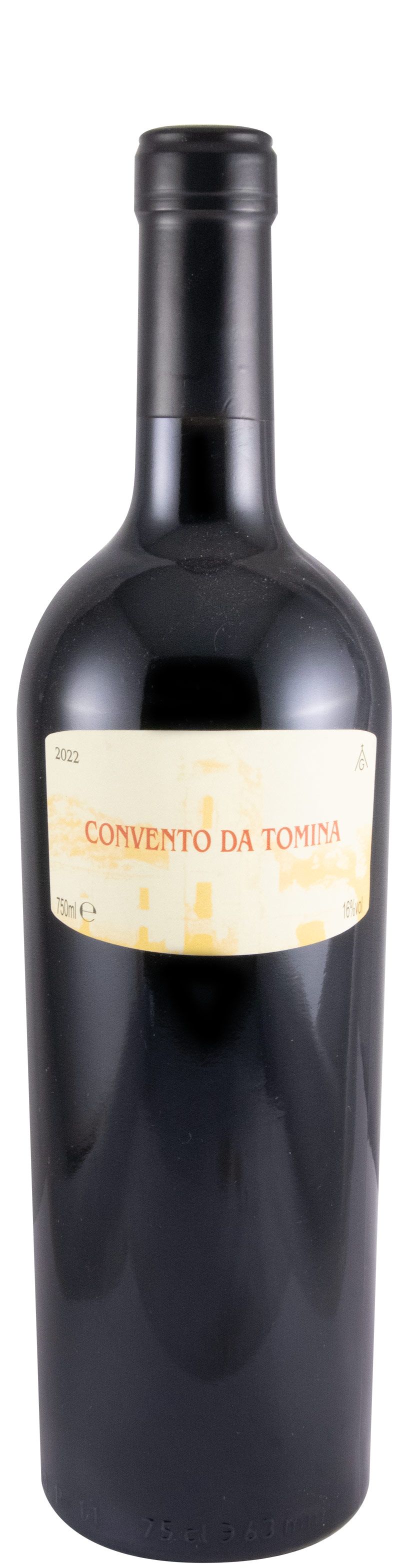 2022 Convento da Tomina red