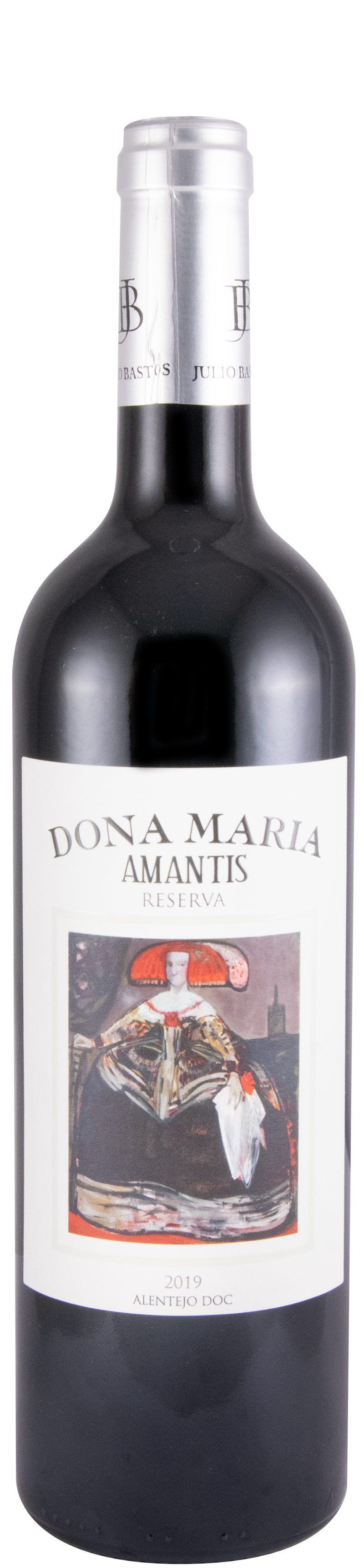 2019 Júlio Bastos Dona Maria Amantis Reserva tinto