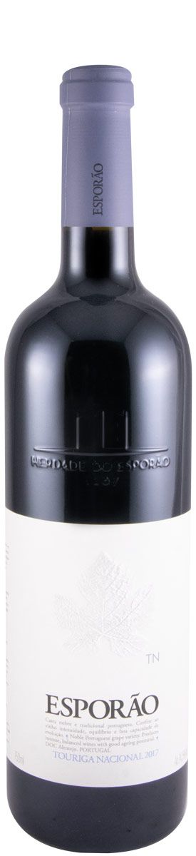 2017 Esporão Touriga Nacional red