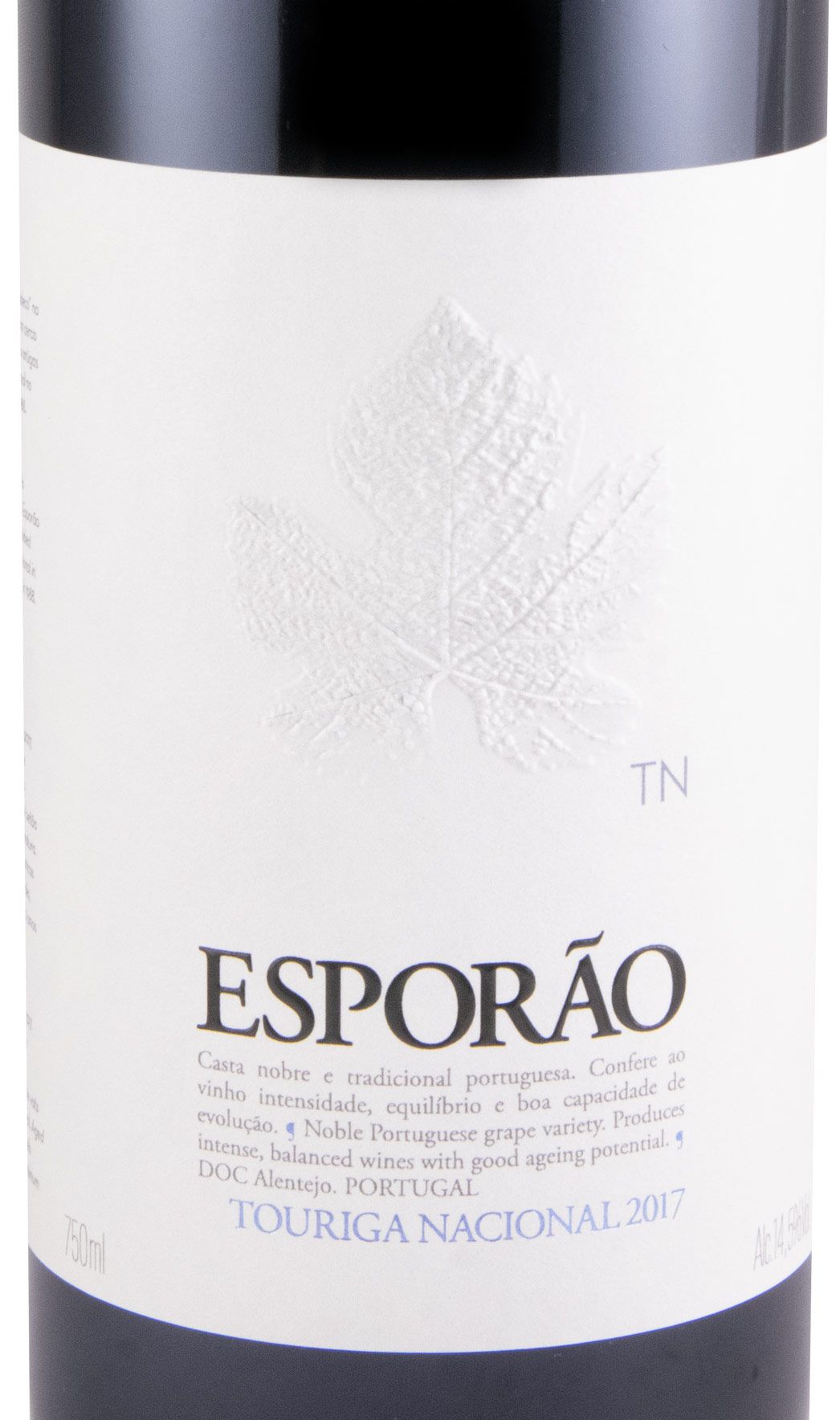 2017 Esporão Touriga Nacional red