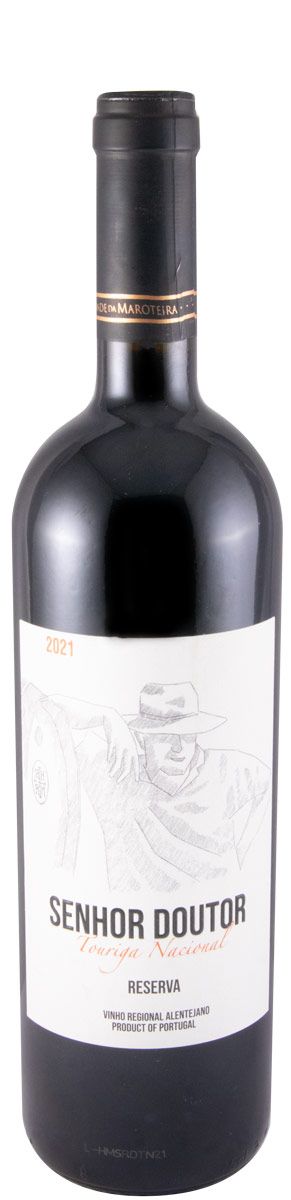 2021 Senhor Doutor Touriga Nacional Reserva tinto