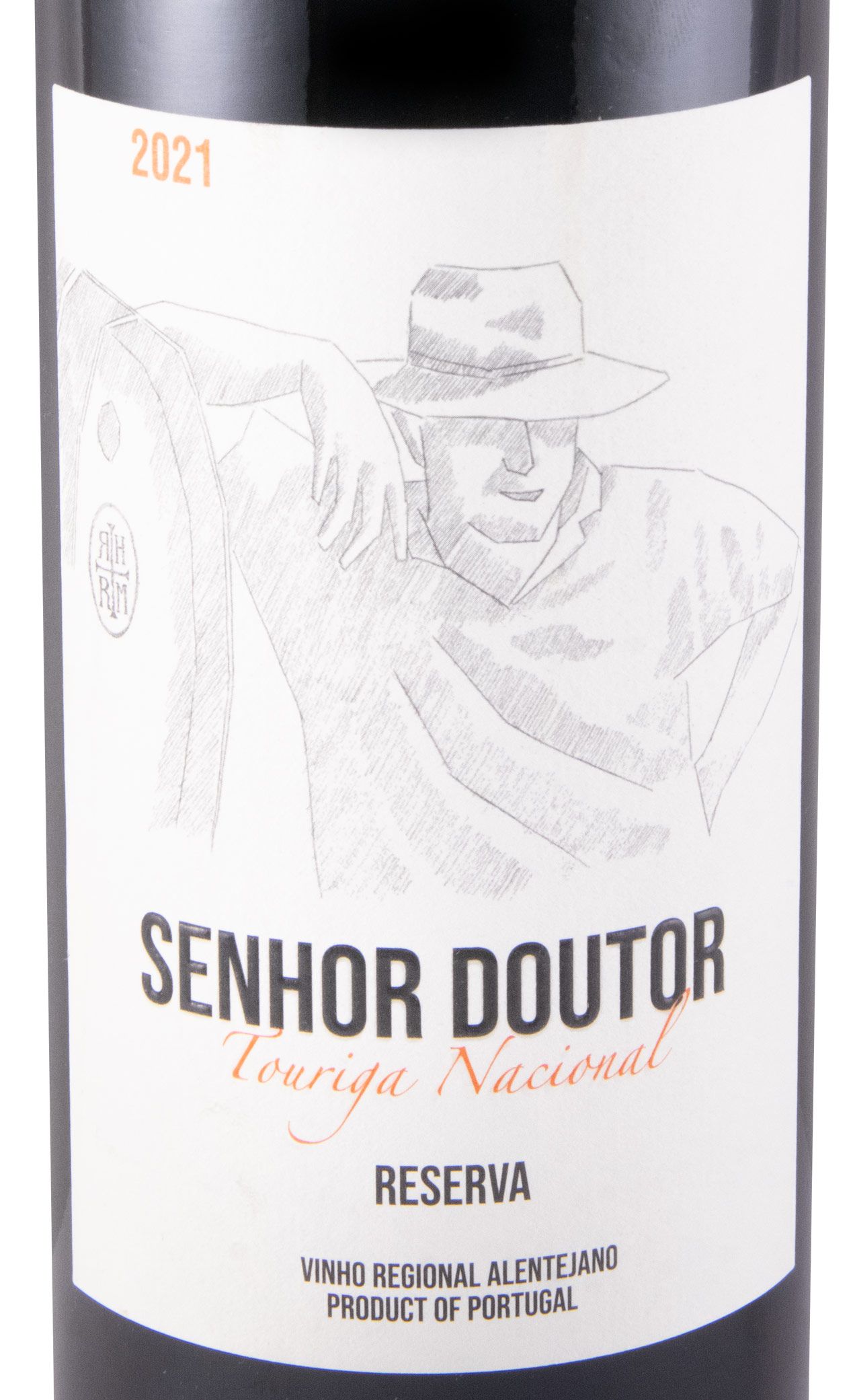 2021 Senhor Doutor Touriga Nacional Reserva tinto