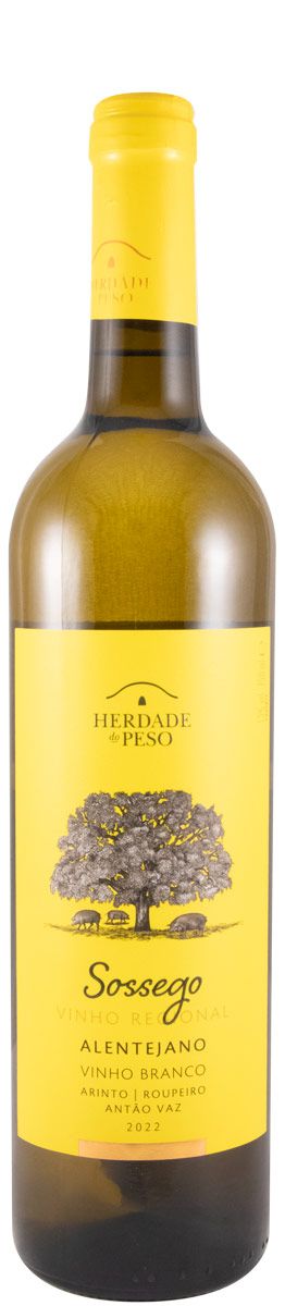 2022 Herdade do Peso Sossego white