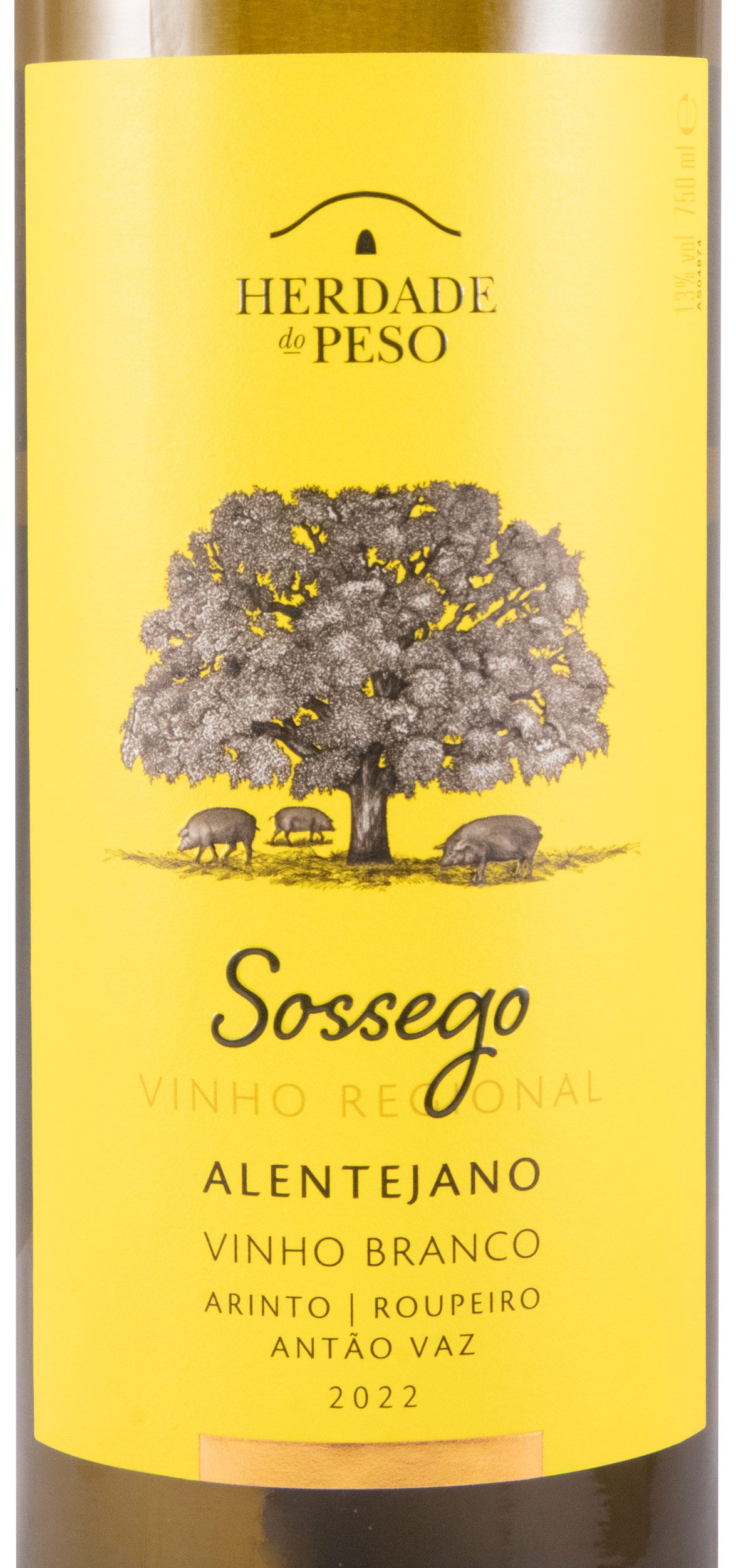 2022 Herdade do Peso Sossego white