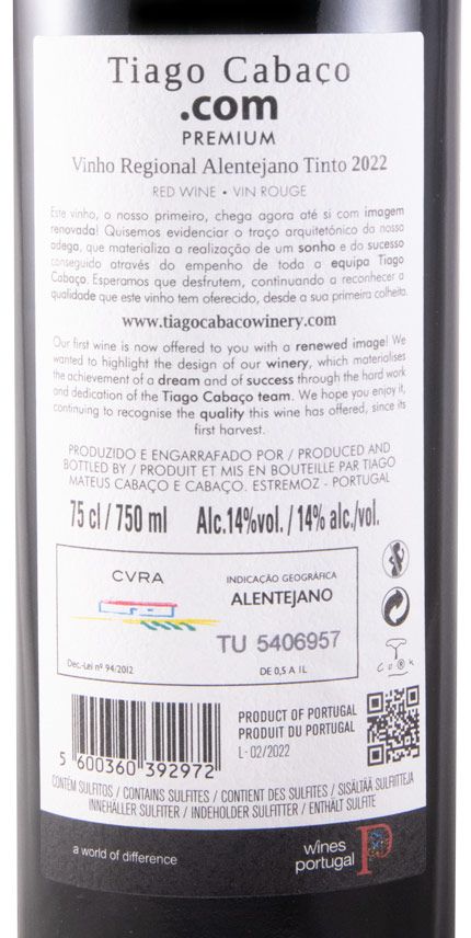 2022 Tiago Cabaço .Com Premium red