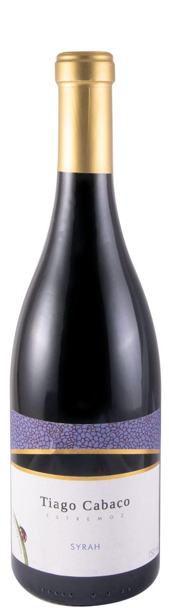 2021 Tiago Cabaço Syrah red