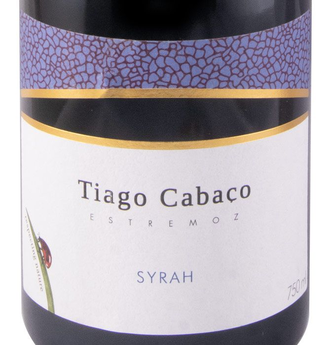 2021 Tiago Cabaço Syrah red