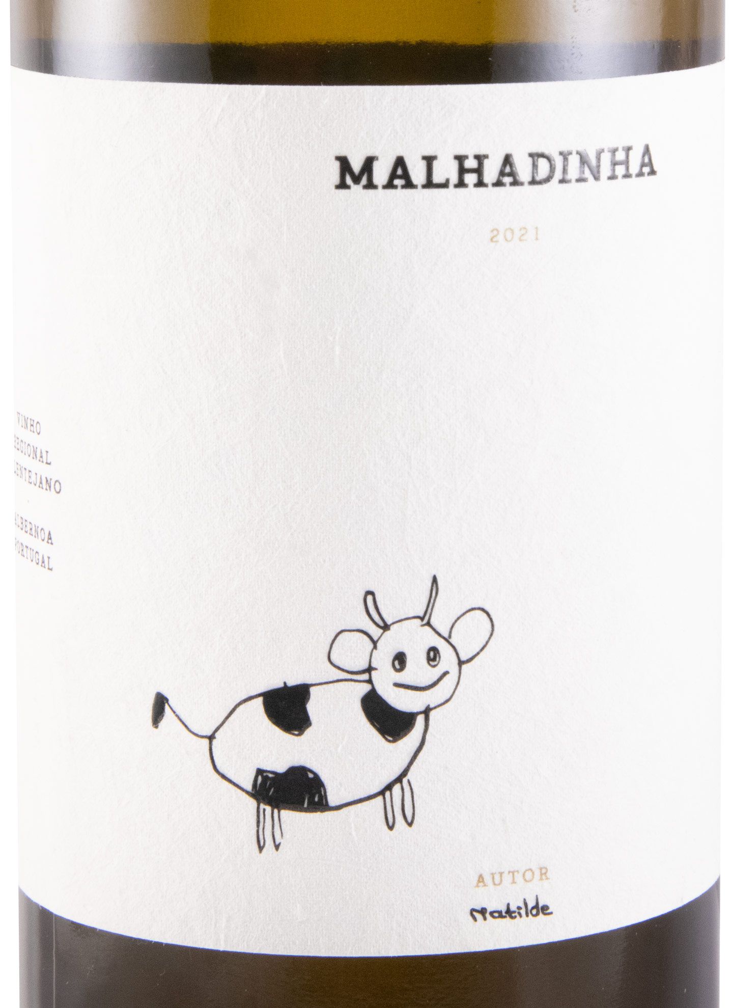 2021 Malhadinha organic white