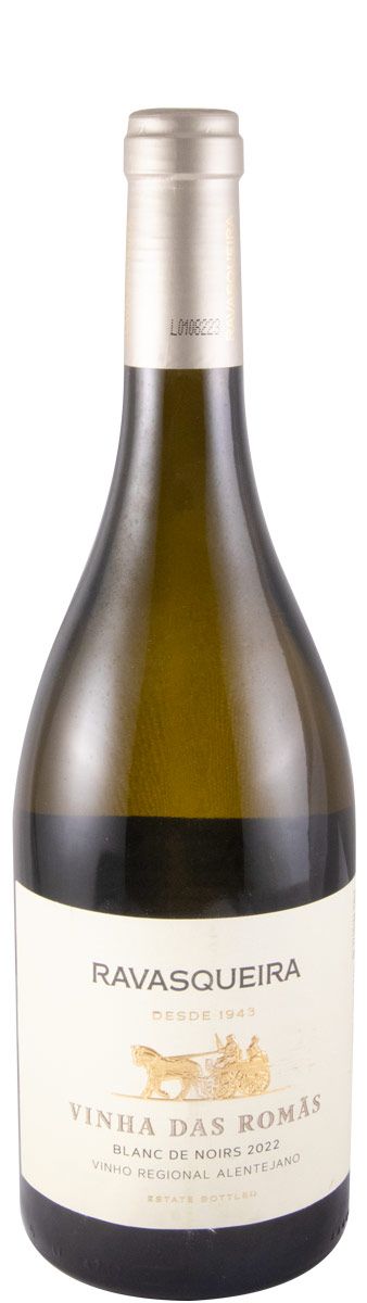 2022 Ravasqueira Vinha das Romãs Blanc de Noirs white