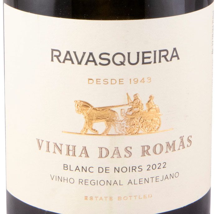 2022 Ravasqueira Vinha das Romãs Blanc de Noirs white